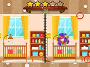 Baby Room: Spot the Difference