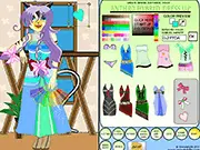 Anthro Hybrid Dress Up