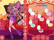 Monster High: Luna Mothews Dress Up