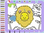 Coloring Book Select Animals