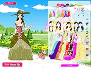 Princess and Little Dog Dress Up