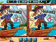 Pirates: Find the Diffs