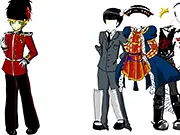 England's Dress Up