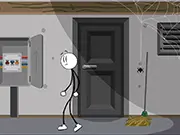Stick Doors and Island