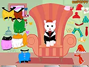 White Kitty Dressup