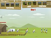 Farmer vs Zombies
