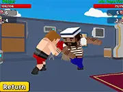 Boxing Legend Simulator 2077