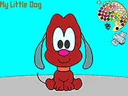My Little Dog Coloring