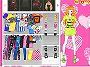 Bright Beauty Girl