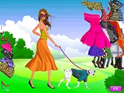 Strolling with Dog Dressup