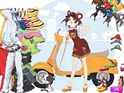Cute Like Kitty Dressup