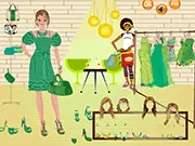 Breaking Green Style Dressup
