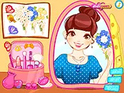 Flower Girl Make Up
