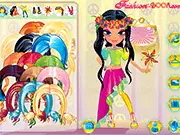Hippy Girl Dress Up