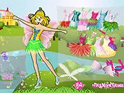 Blonde Fairy Dressup
