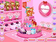 Valentine's Store Decoration
