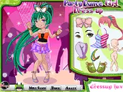 Party Dance Girls Dress Up