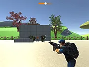 Shoot and Sprint: Warfare