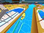 Uphill Rush Slide Jump
