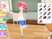 Cute Moe 3D Dressup