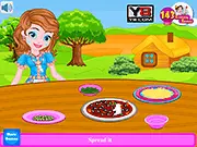 Sofia Special Princess Pizza