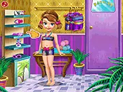Little Princess Tanning Solarium