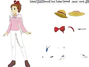 Ghibli Girls Dress Up