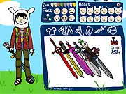 Adventure Time Male Character Creator!
