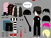 Dress Up EMO Boy
