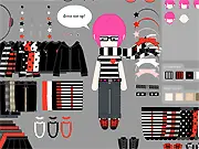 Dress Up EMO Girl