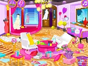 Clean up Wedding Salon