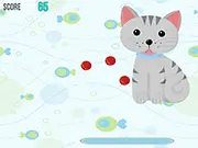 Cat's Yarn Bounce