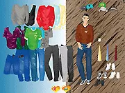 Cool Boy Style Dressup