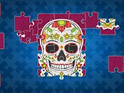 Colorful Skull Jigsaw