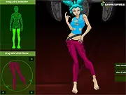 Uranus Girl Dress Up