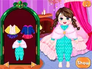 Sweet Winter Baby Dress