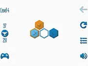 Hexagons Moving