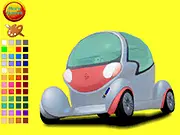 Crooked Car Coloring