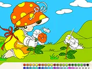 Li'l Gardener Painting