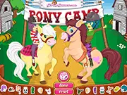 Pony Camp Dressup