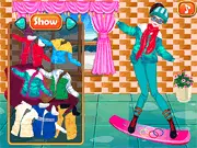 Winter Olympic Snowboarding
