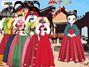 Lovable Royal Palace Korean Clothes