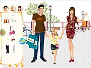 Very Happy Family Dressup