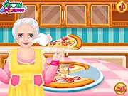 Pizza Cooking With Grandma