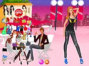 Cafe Girl Dressup
