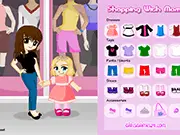 Shopping With Mom!