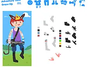 Adventure Time Dress Up Flash