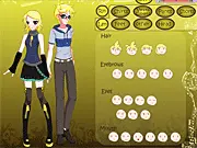 Kagamine Rin and Len