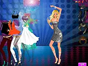 Disco Balls Dressup