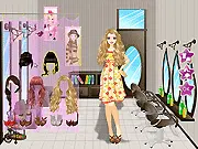 Salon Stylist Dressup
